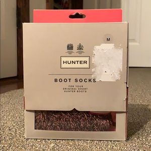 Hunter short boot socks